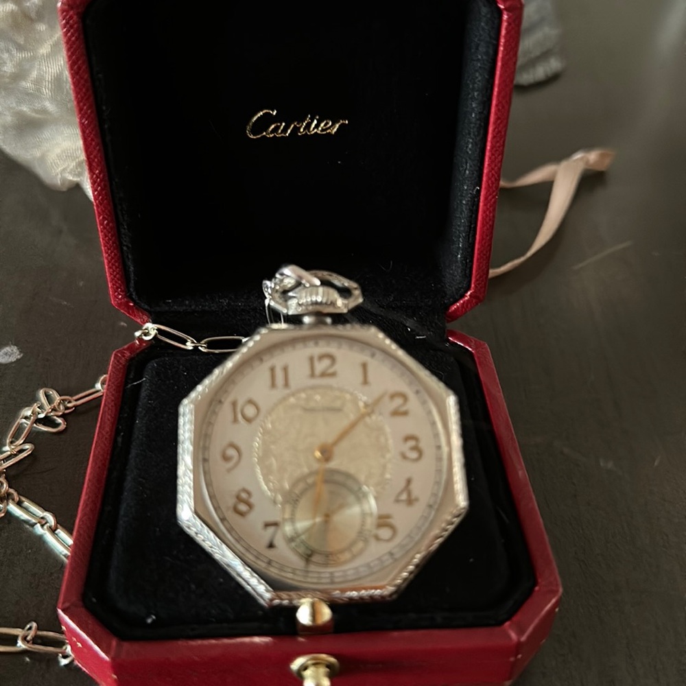 Waltham pocket watch